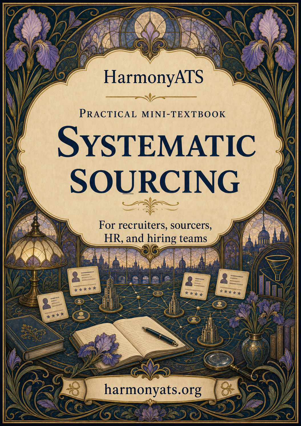 Sourcing book cover