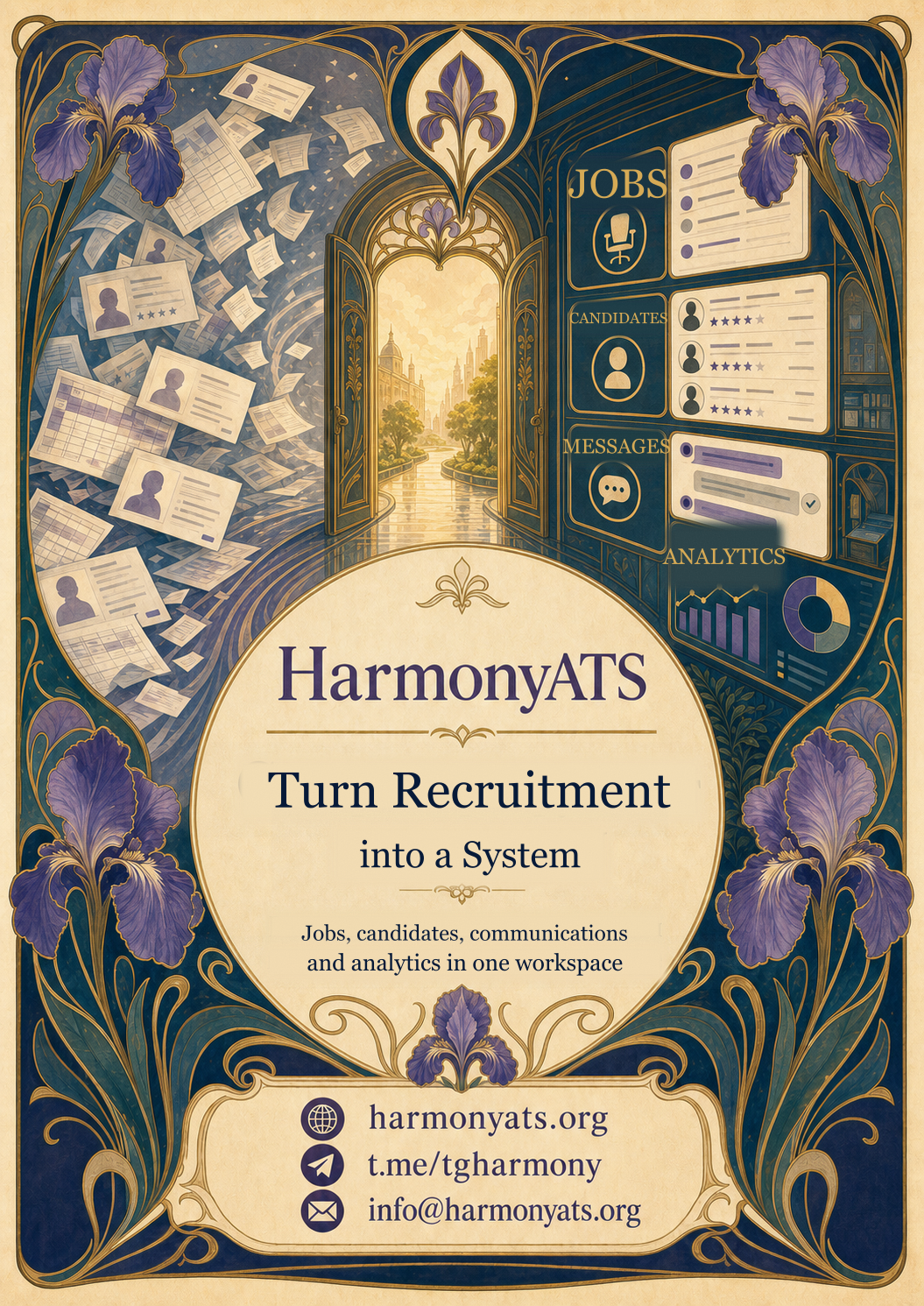 Recruitment book final summary