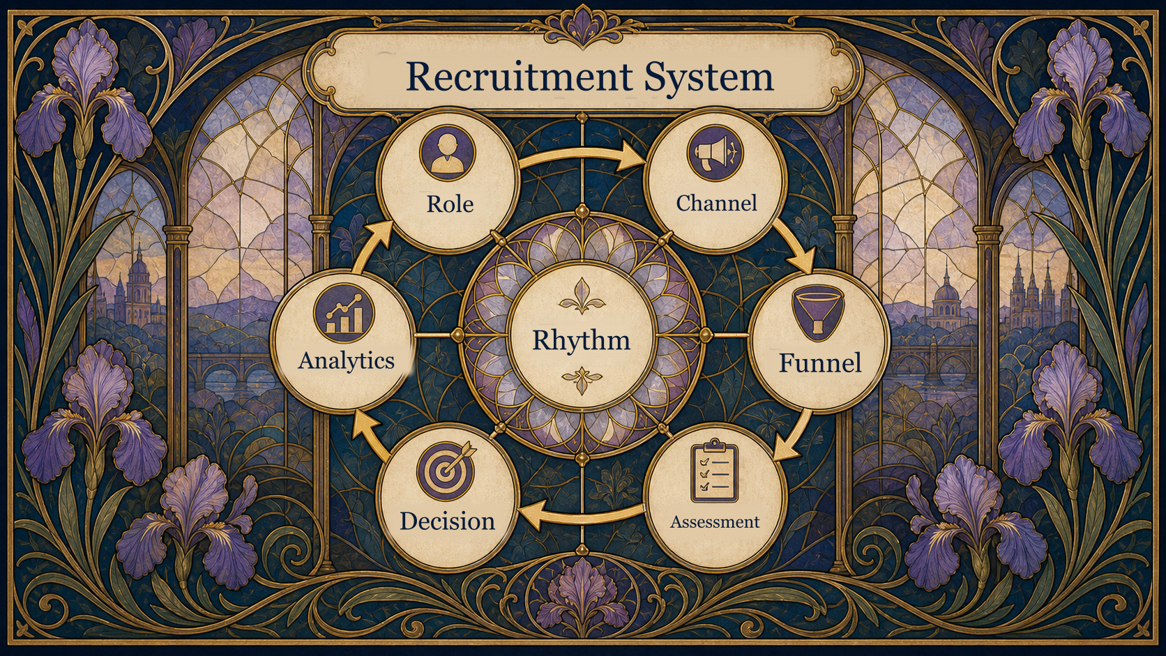 Managed recruitment system