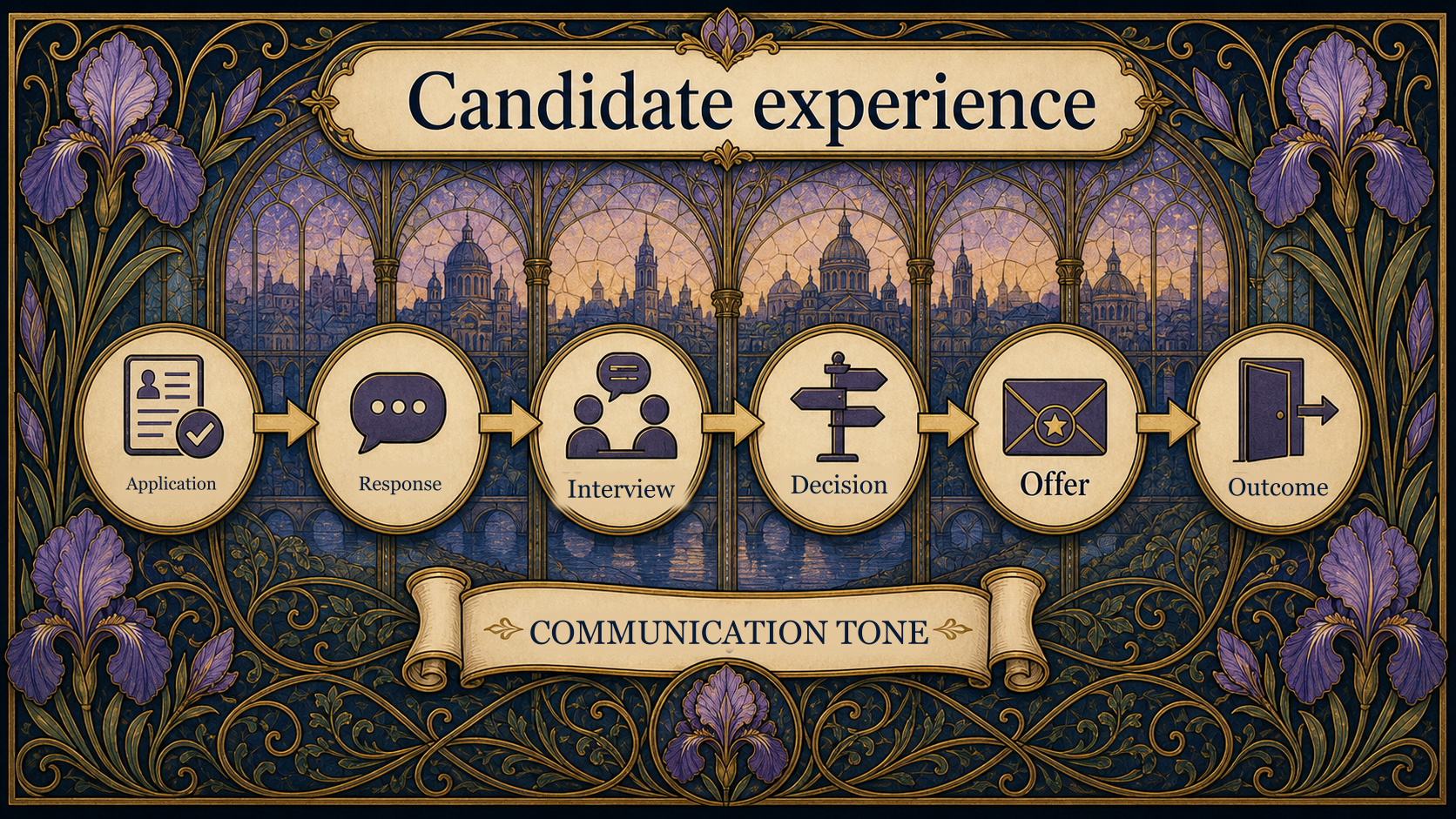 Candidate experience journey