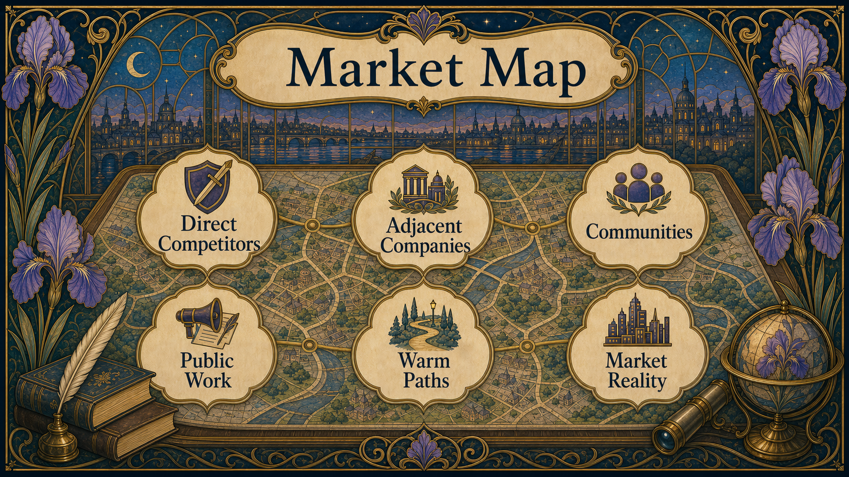 Market map scheme