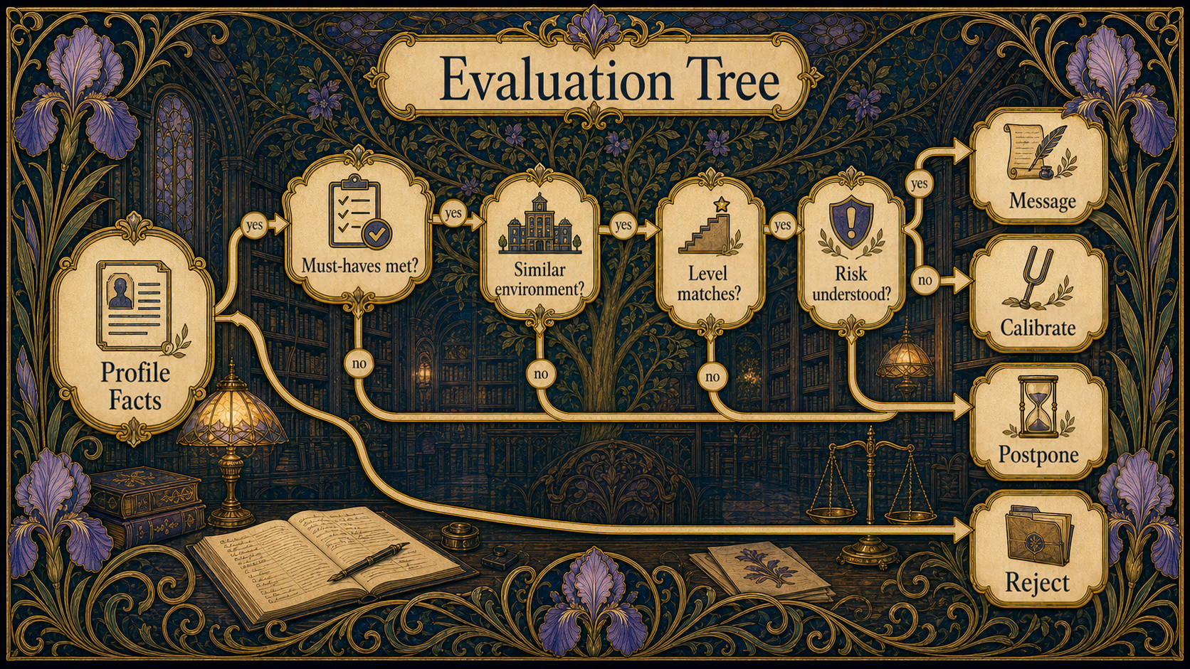 Profile evaluation