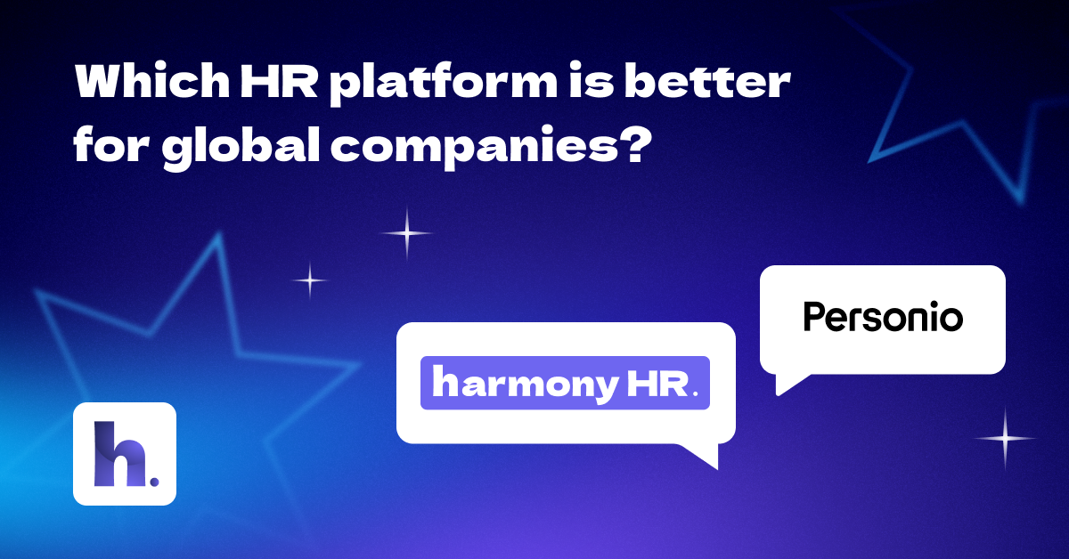 HarmonyHR vs Personio: The Ultimate HR Software Comparison (2025 Update)