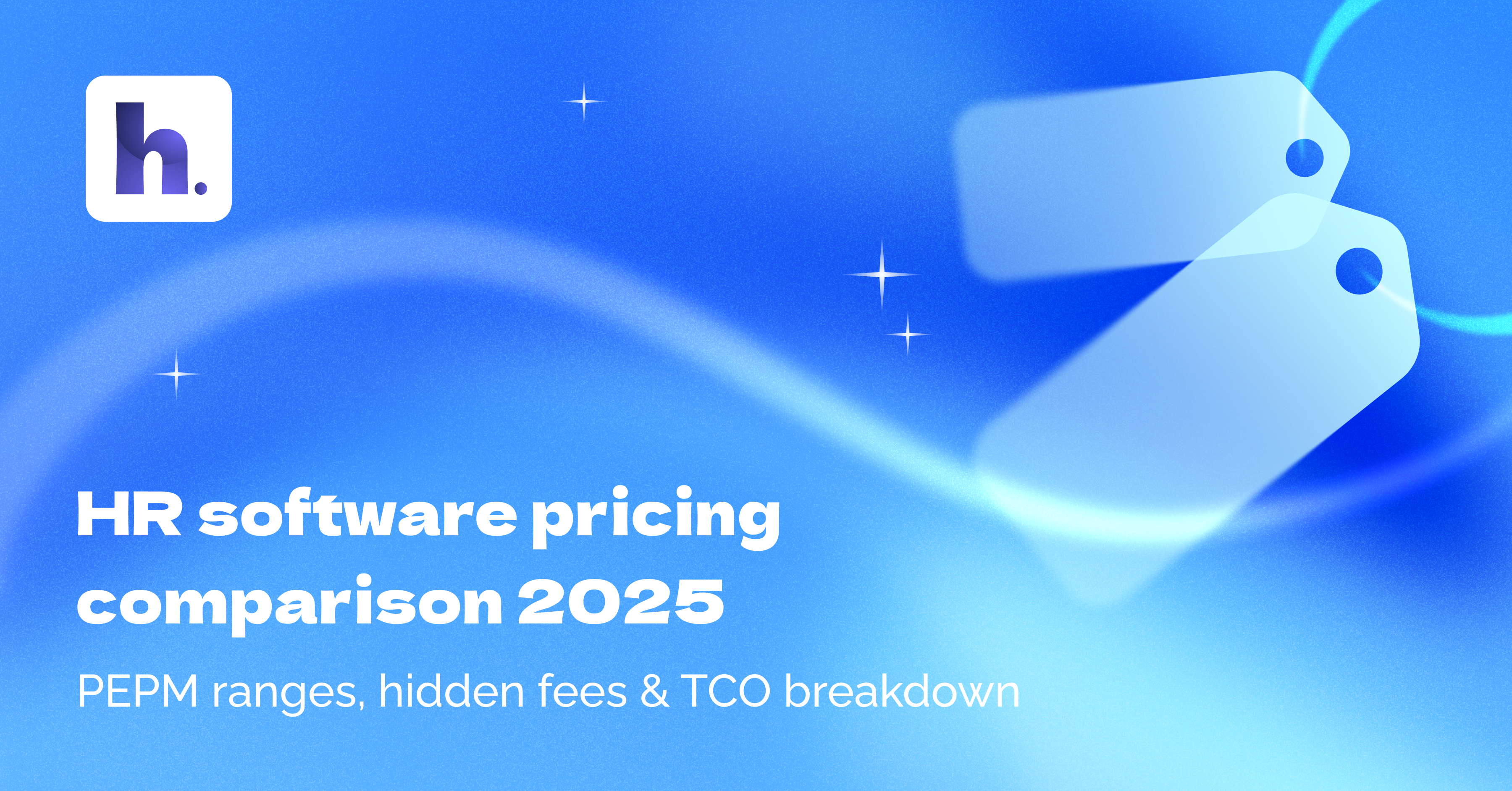 HR Software Pricing Comparison 2025