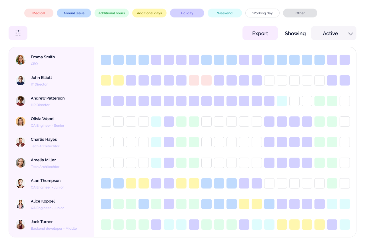 Calendar & Scheduling