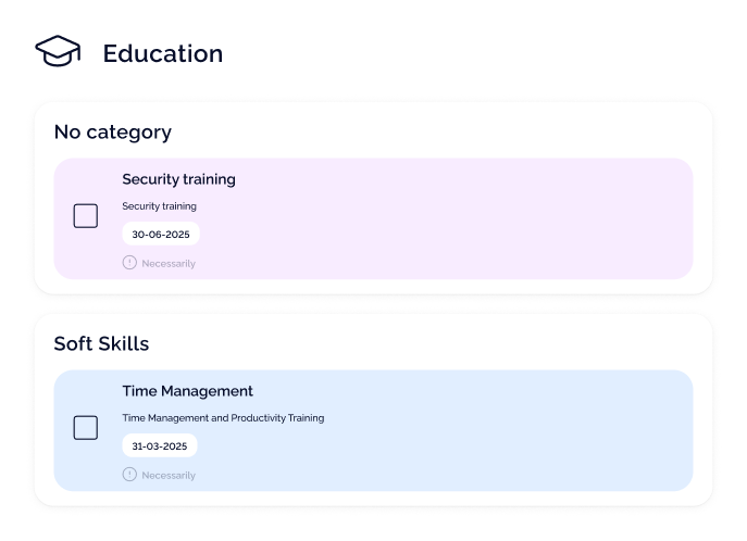 Onboarding, Offboarding & Training