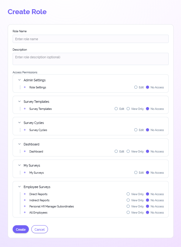 Roles & permissions that don't leak sensitive feedback