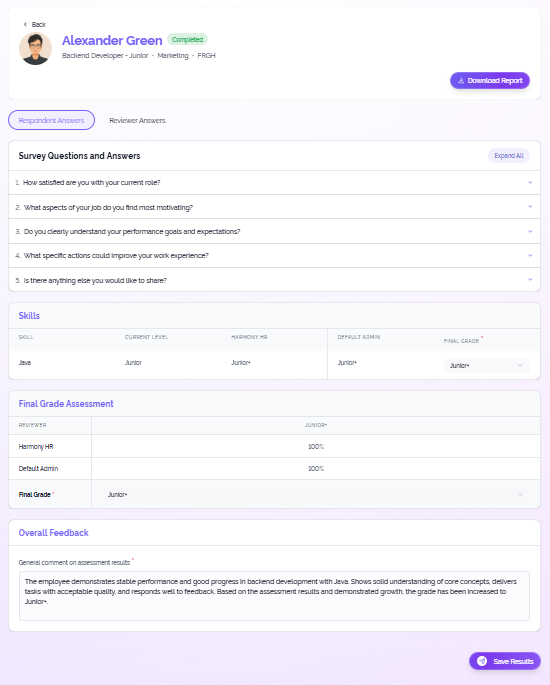Dashboards, progress tracking, and .xlsx exports