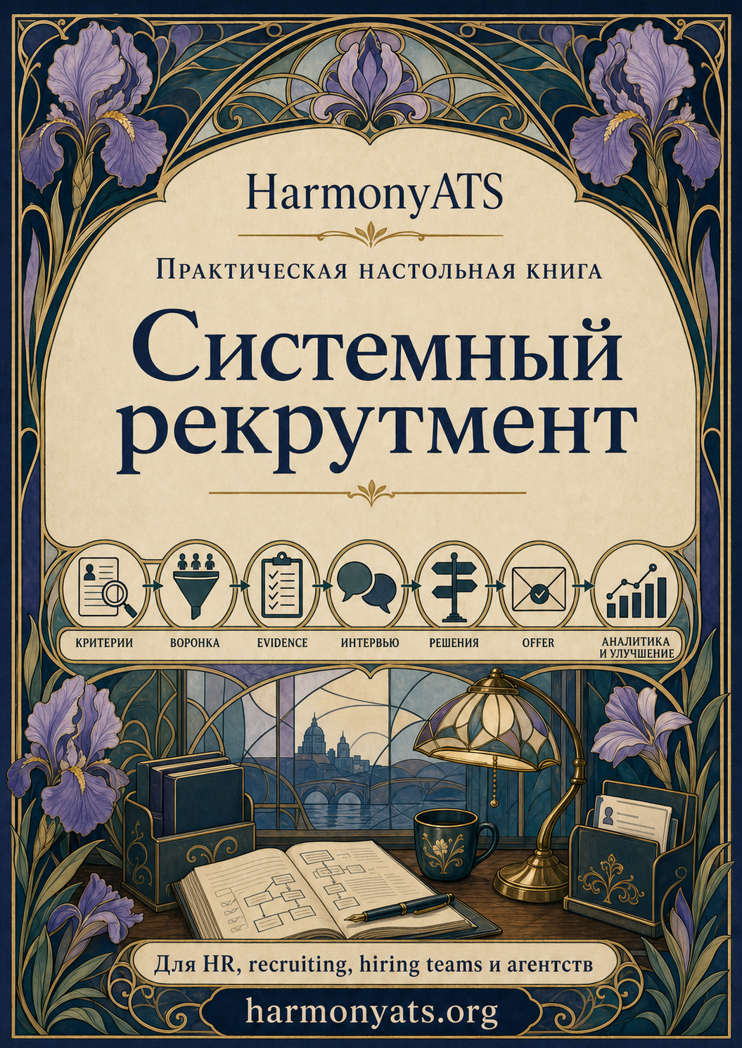 Обложка книги по рекрутменту