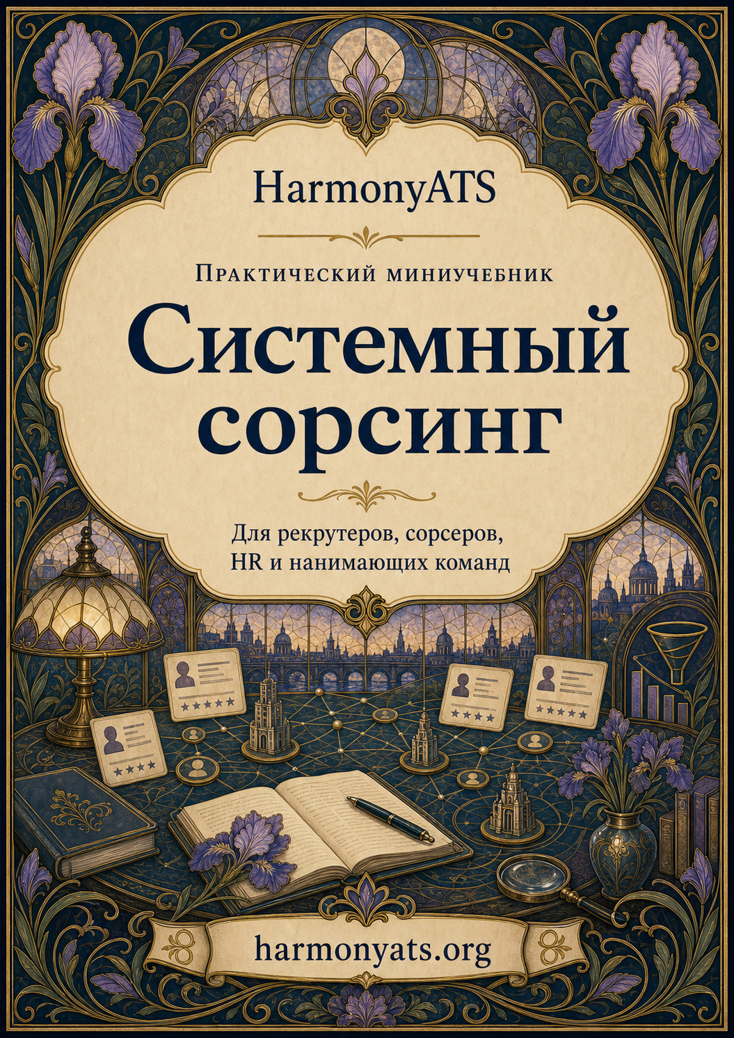 Обложка книги по сорсингу