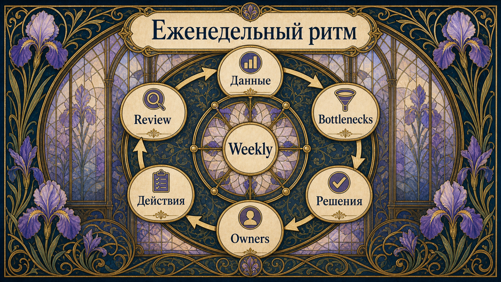 ru 4 16 weekly operating rhythm