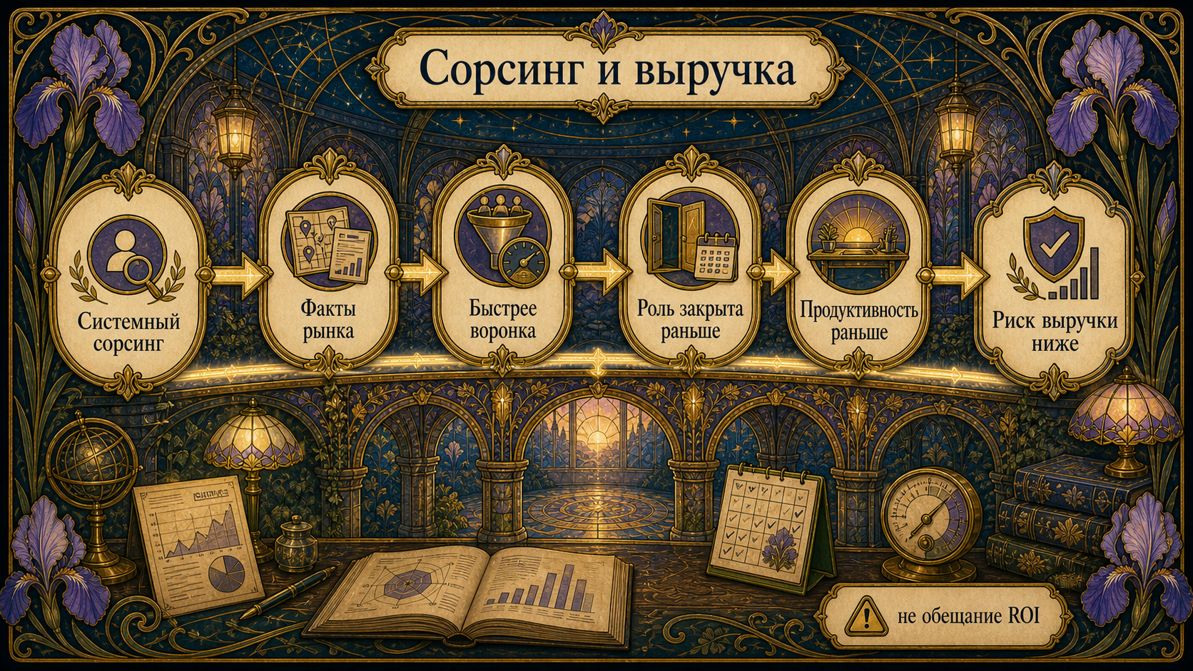 Как сорсинг влияет на выручку