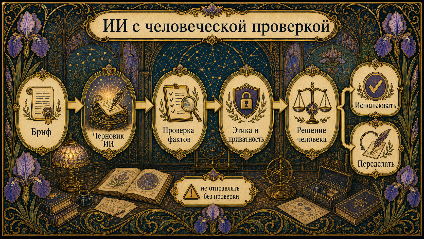Иллюстрация главы 13