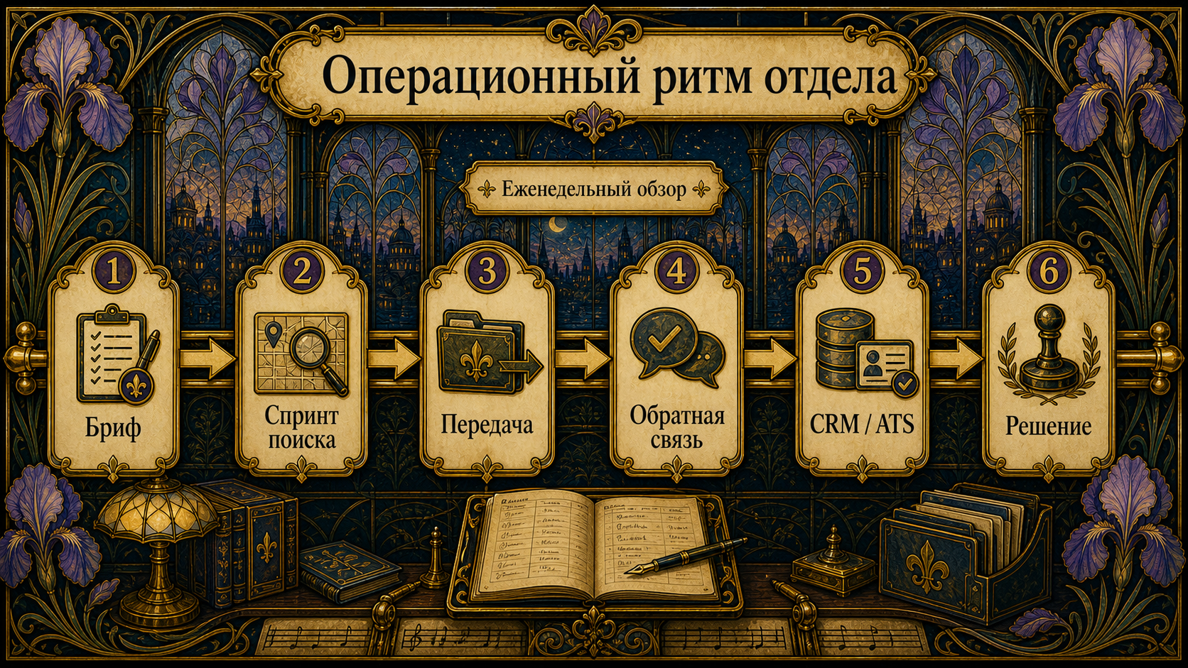 Иллюстрация главы 14